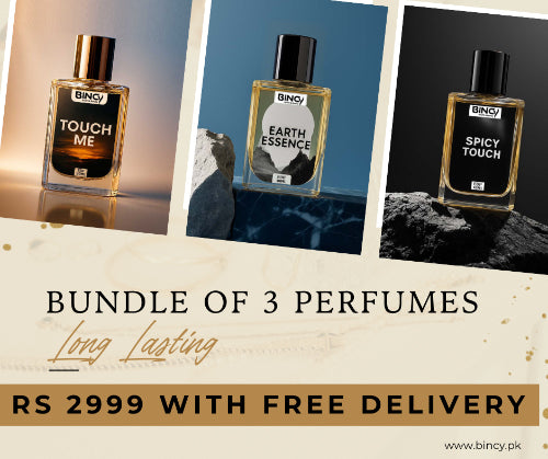 Bundle Of 3 Perfumes 30ML With Free Delivery