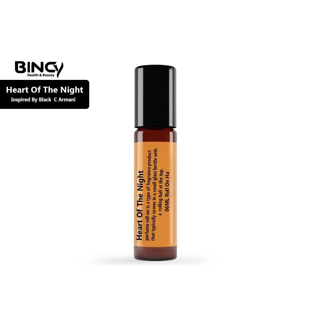 Heart OF The Night - Inspired By Black Code Armani Concentrated Perfume Attar Oil 06M - Bincy.pk
