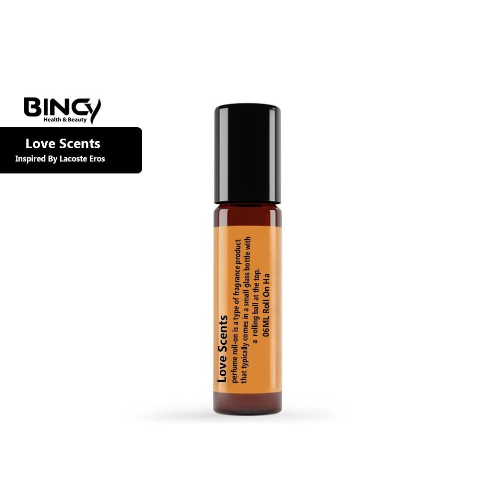 Love Scents - Inspired By Lacoste Eros Concentrated Perfume Attar Oil 06ML - Bincy.pk